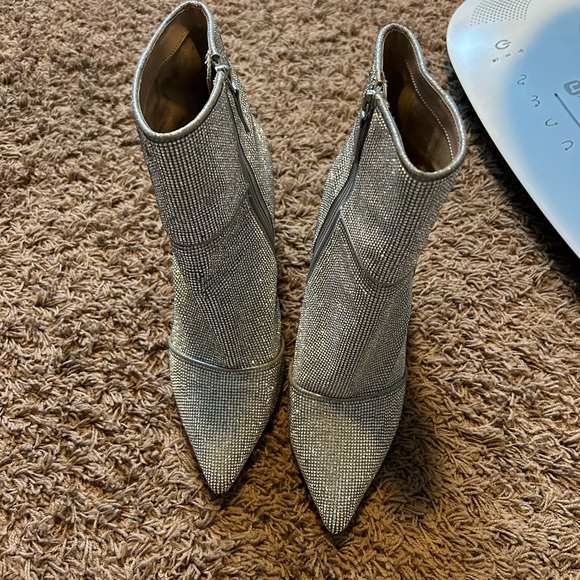 Steve Madden Sparkle Booties - Picture 4 of 4